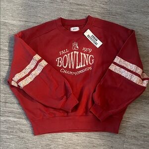 NWT UO Bowling Crewneck